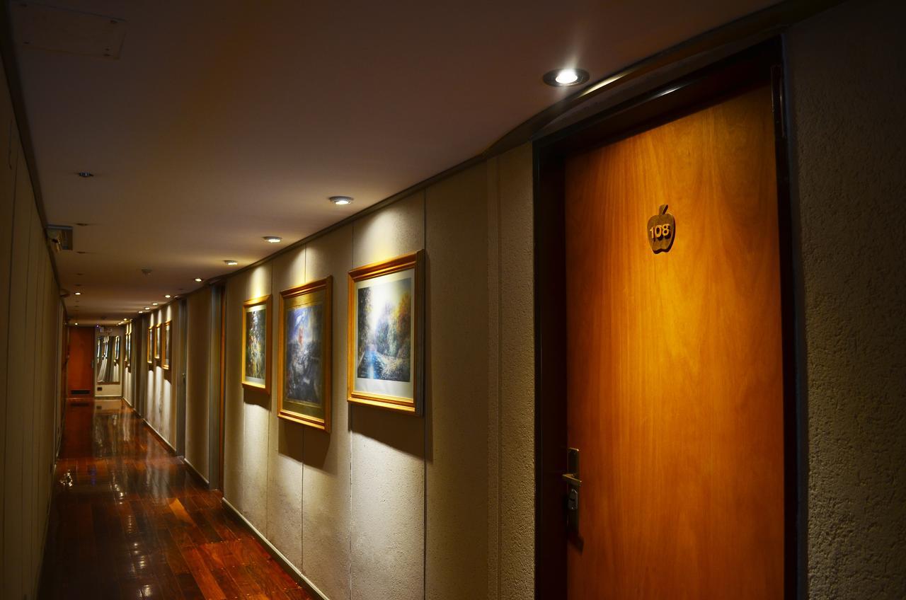 Hotel Huemul เจเนรัลโรกา ภายนอก รูปภาพ