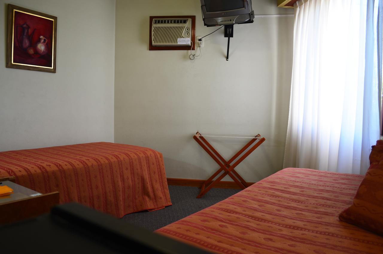 Hotel Huemul เจเนรัลโรกา ภายนอก รูปภาพ